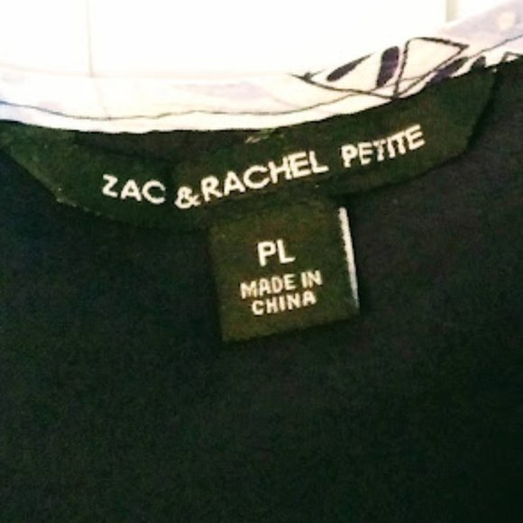 *ZAC & RACHEL*TANK TOP/SLEEVELESS TOP*WOMEN PL*SOUTHWEST/AZTEC DESIGN - Picture 6 of 7